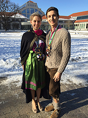 Prinzessin Lilian I. und Prinz Benjamin I. 